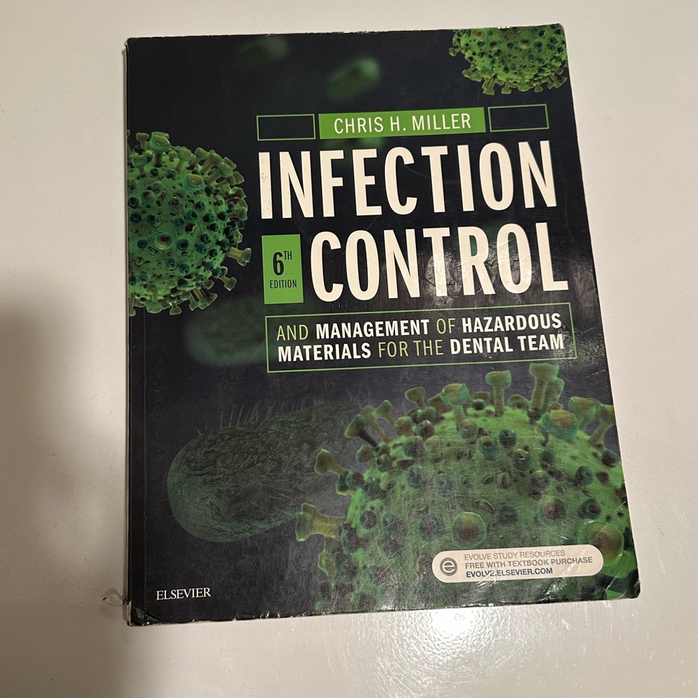 Infection Control & Management of Hazardous Materials for the Dental Team